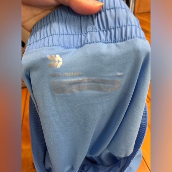 All In Motion Mid Rise Running Shorts Vibrant Blue 3" NWT Size XL - Picture 7 of 11
